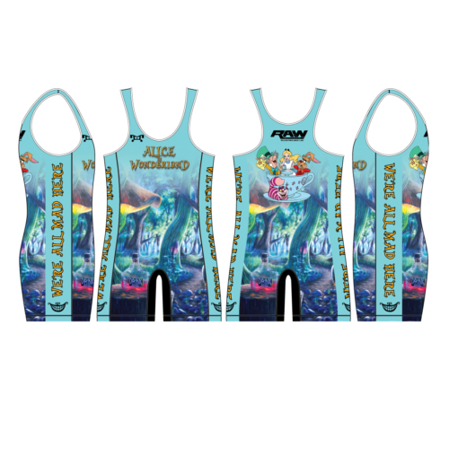 Raleigh Area Wrestling Custom Disney Singlet
