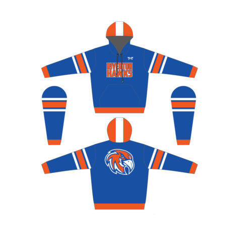 Riverton Hawks  Sublimated Hoodie
