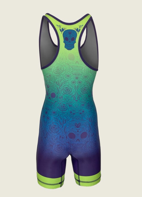 Sugar Skull Women's Singlet - Image 2