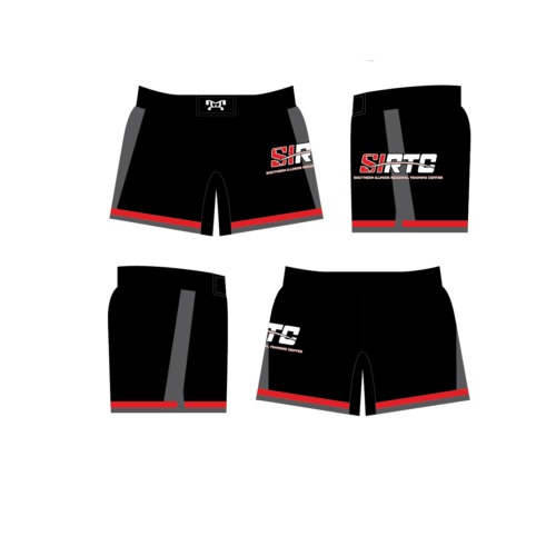 Southern Illinois RTC Women's Black Custom Fight Shorts