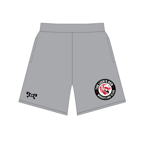The Lions Den Wrestling Club Custom Mesh Shorts