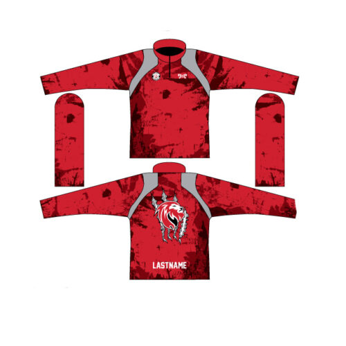 The Lions Den Wrestling Club Men's Quarter Zip