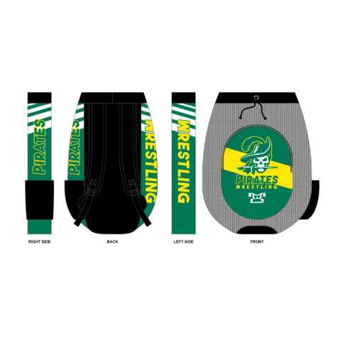 Plainsboro Pirates Custom MyHOUSE Gear Bag