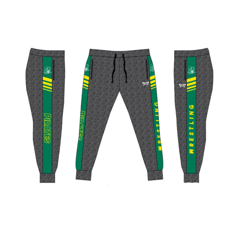 Plainsboro Pirates  Custom Joggers    (Heathered fabric may vary in color & texture)