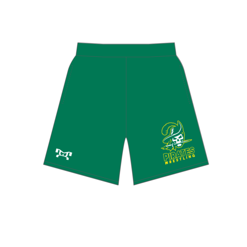 Plainsboro Pirates Custom Mesh Shorts