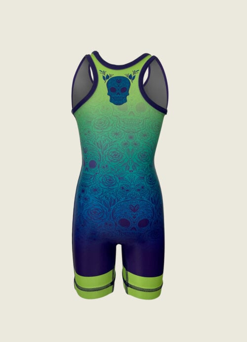 Sugar Skull Women's Singlet - Image 4