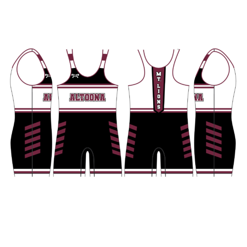 Altoona Black Custom Singlet