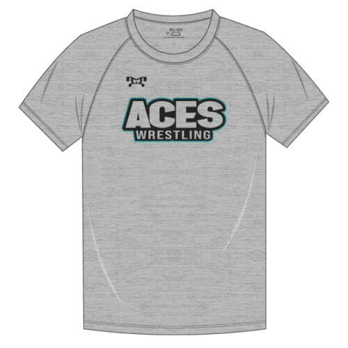 Aces Custom Sublimated Decal T Shirt