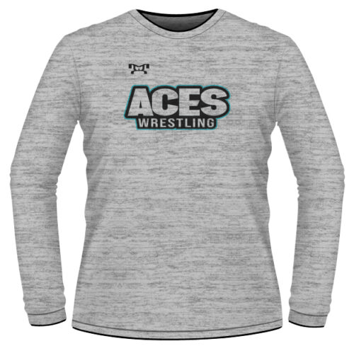 Aces Custom Sublimated Decal Long Sleeve