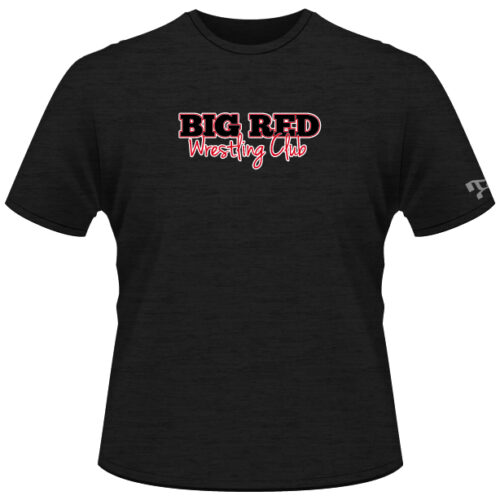 Big Red Wrestling Club Custom Heat Press T Shirt