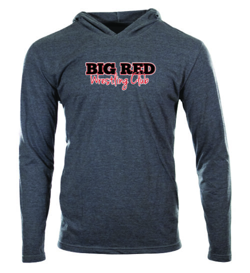 Big Red Wrestling Club Long Sleeve Hoodie