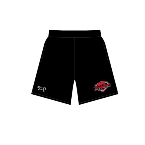 Bennington Tristate  Black Custom Mesh Shorts