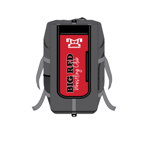 Big Red Wrestling Club  Hybrid Gear Bag (THIS WILL SHIP IN 6-8 WEEKS)****