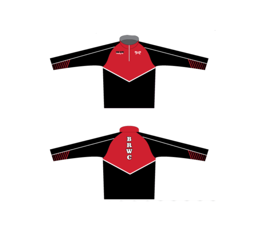 Big Red Wrestling Club Custom Intrepid Quarter Zip