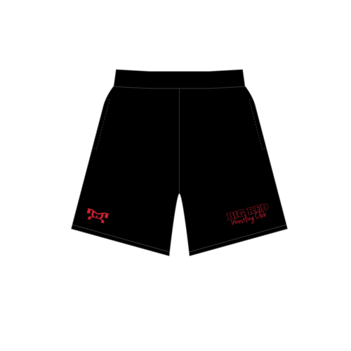 Big Red Wrestling Club Custom Mesh Shorts
