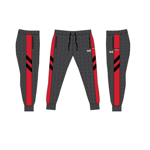 Big Red Wrestling Club Custom Joggers   (Heathered fabric may vary in color & texture)