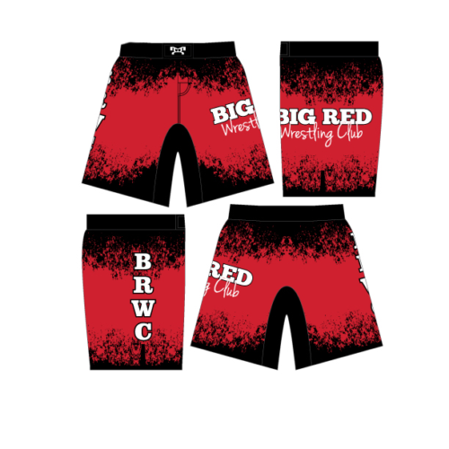 Big Red Wrestling Club Fight Shorts