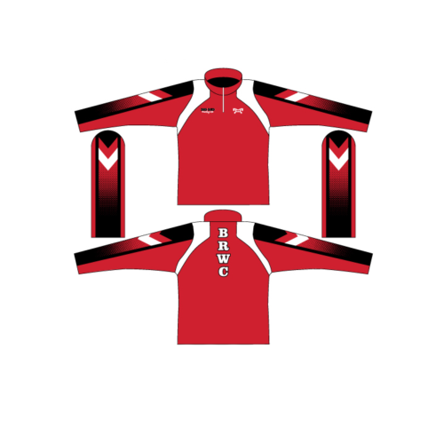 Big Red Wrestling Club  Men's Quarter Zip