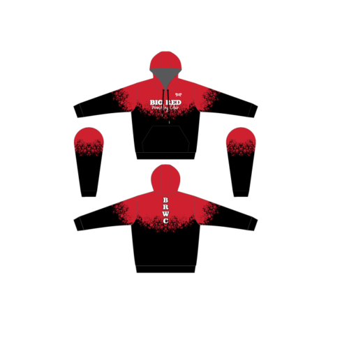 Big Red Wrestling Club Sublimated Hoodie