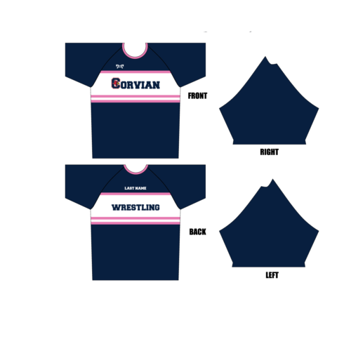 CORVIAN Pink Dri-Fit T-Shirt