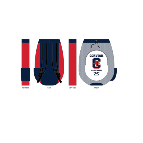 CORVIAN  Sublimated Custom Gear Bag