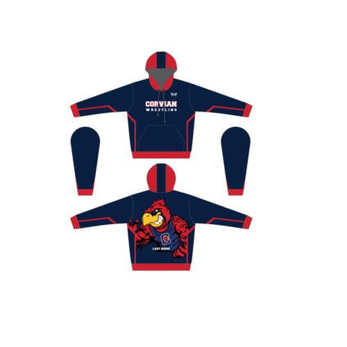 CORVIAN  Sublimated Hoodie