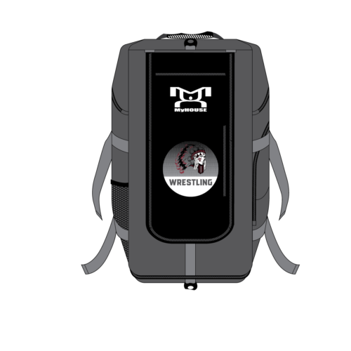 DANVILLE WARRIORS Custom Hybrid Gear Bag (PLEASE ALLOW 6-8 WEEKS***)