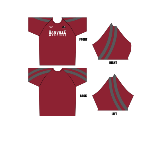 Danville Warriors  Dri-Fit T-Shirt