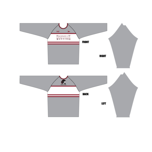 Danville Warriors Long Sleeve Dri-Fit