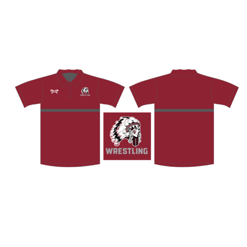 Danville Warriors  Custom Polo