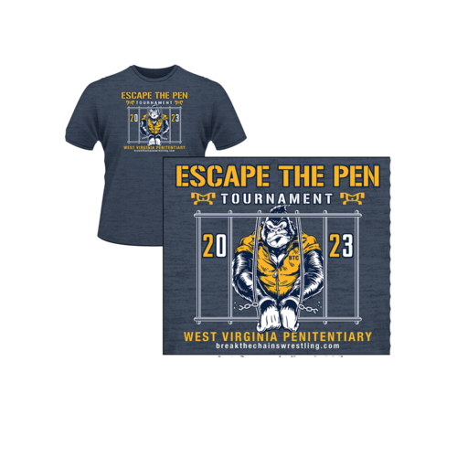 ESCAPE THE PEN Event Decal  T-Shirt