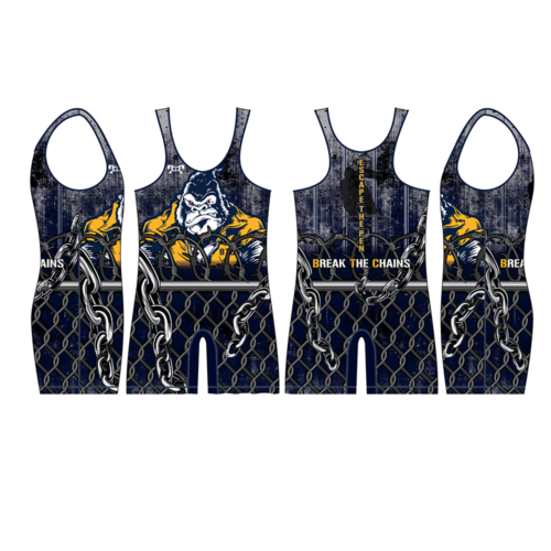 Escape the pen event CUSTOM Men's Singlet