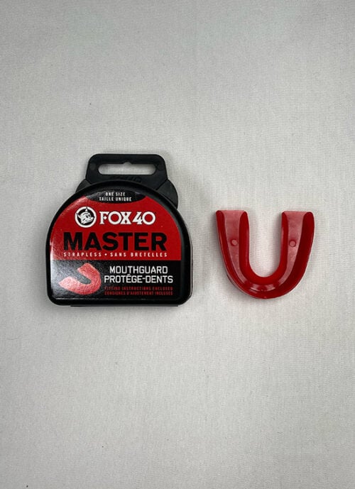 Fox 40 Master Red Mouth Guard
