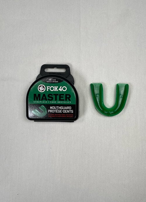 Fox 40 Master Green Mouth Guard