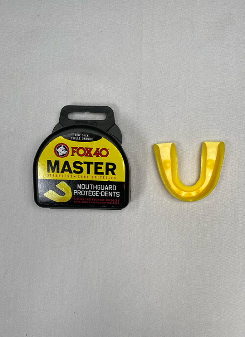 Fox 40 Master Yellow Mouth Guard