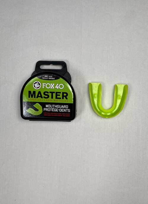 Fox 40 Master Lime Mouth Guard