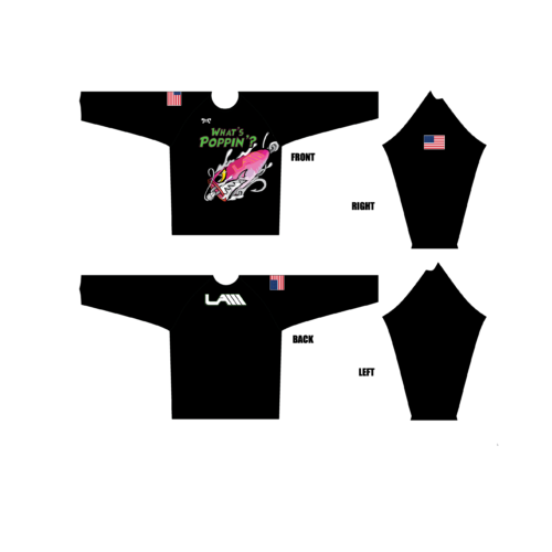 Lancaster Alliance Wrestling Long Sleeve Dri-Fit