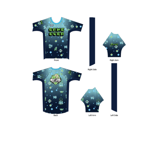 Next Level Custom Compression Shirt