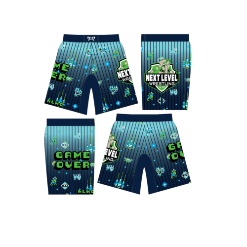 Next Level Custom Fight Shorts