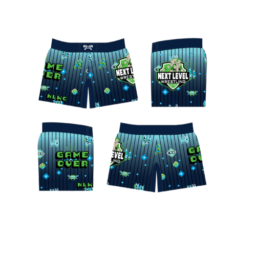 Next Level Women's Custom Fight Shorts