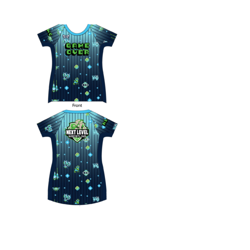 Next Level Custom Womens Compression Shirt