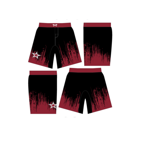 North Stars Youth Custom Fight Shorts