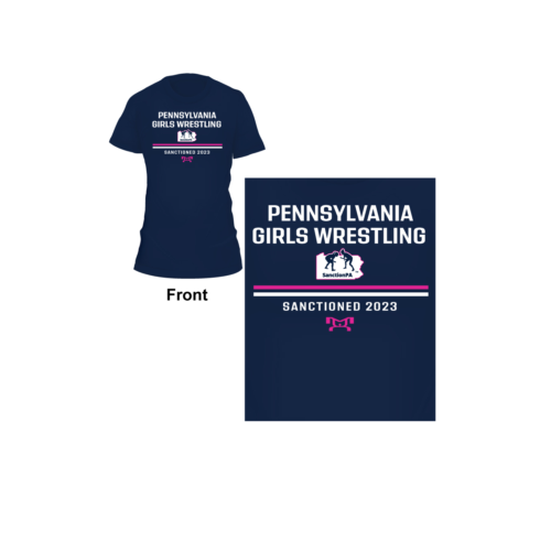 SANCTION PA Custom Navy T-Shirt