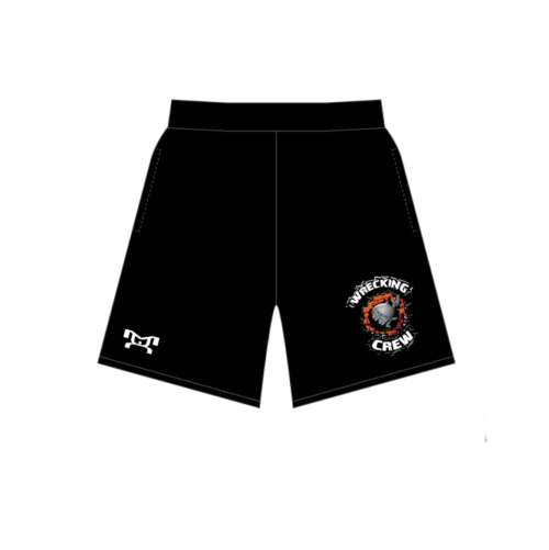 Warehouse Wrestling Club Custom Mesh Shorts