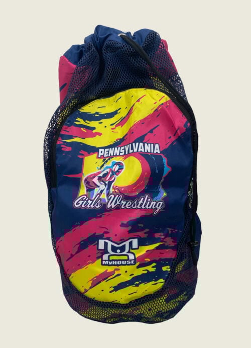 MyHOUSE Pennsylvania Girls Wrestling Gear Bag