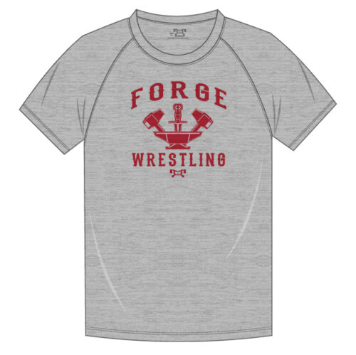 Forge Wrestling Custom Sublimated Decal T Shirt
