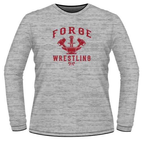 Forge Wrestling Custom Sublimated Decal Long Sleeve