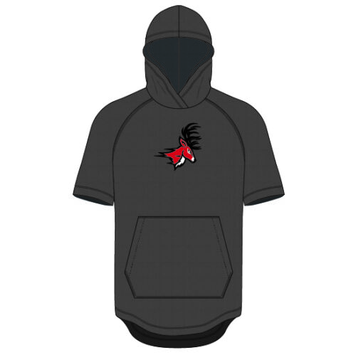 Bucks Wrestling Short Sleeve Hoodie