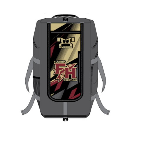 Florida High School Hybrid Gear Bag (PLEASE ALLOW 6-8 WEEKS***)