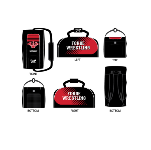 Forge Wrestling Custom Conversion Duffel Bag